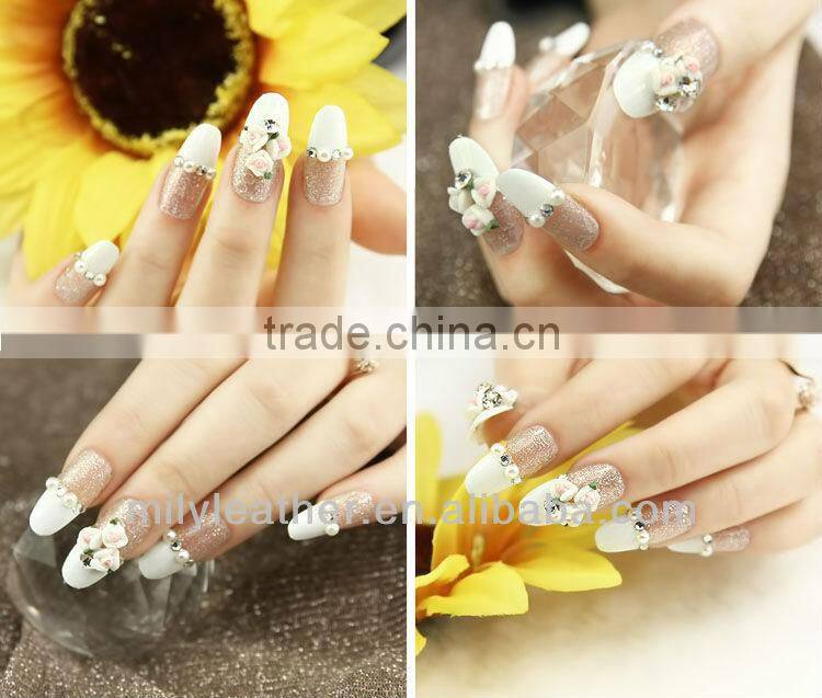 Small skull colorful rhinestones diamond accessories for nail art