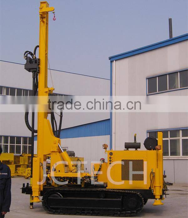 200m water well rig drilling machine portable