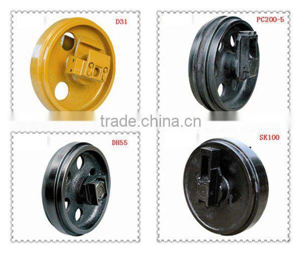 Front Idler PC1250 for Excavator undercarriage parts