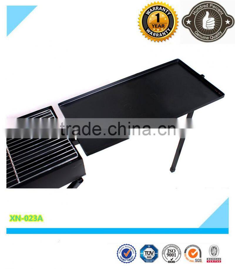 Good Quality Outdoor Foldable Free standing bbq grill