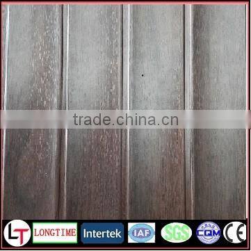 Lowest price wood grian lamination pvc ceiling panel made by 23 producing line in haining China supplier