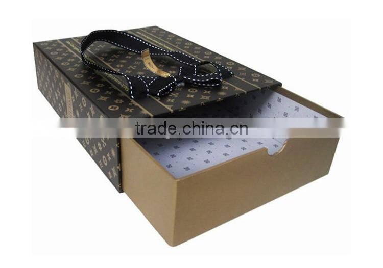 Printing wholesale custom shoe box with logo