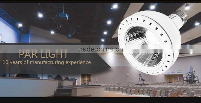 PAR 30 plat light 18x1w led par light