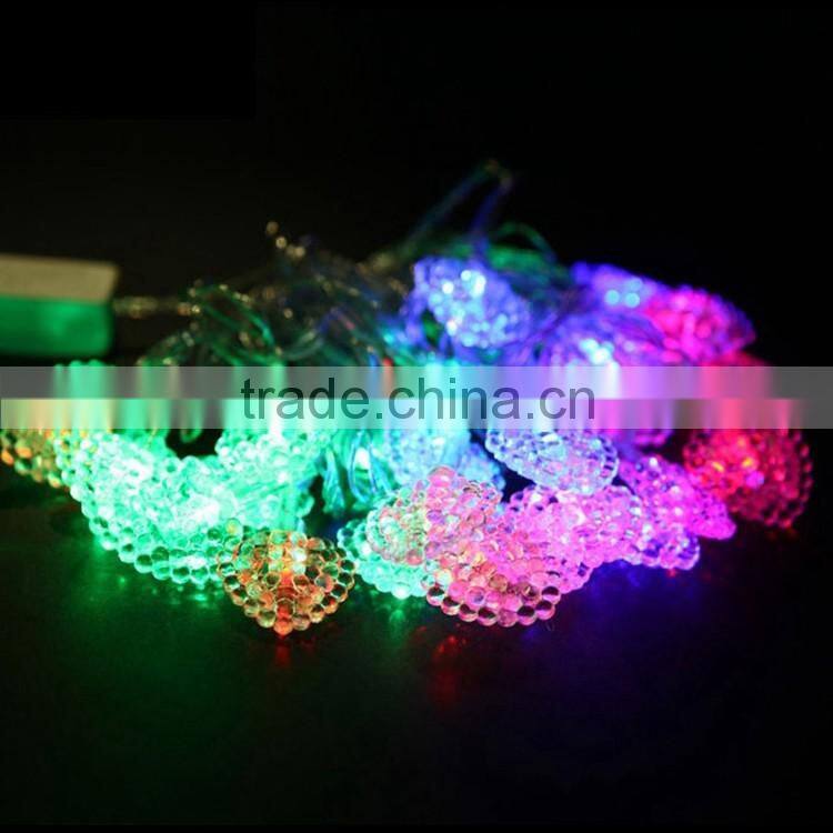 Holiday Lighting 5.5m 28leds Adapter powered Christmas decorative crystal magic Ball Led String Light