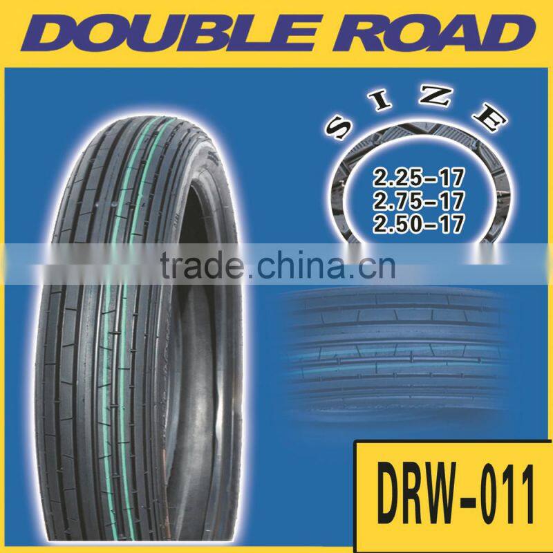Cheap Motorcycle Tyre 250 - 18 Made In China for Kenya and Tanzania market