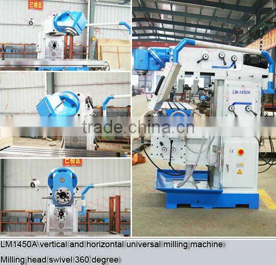 LM-1450A promotion universal milling machine
