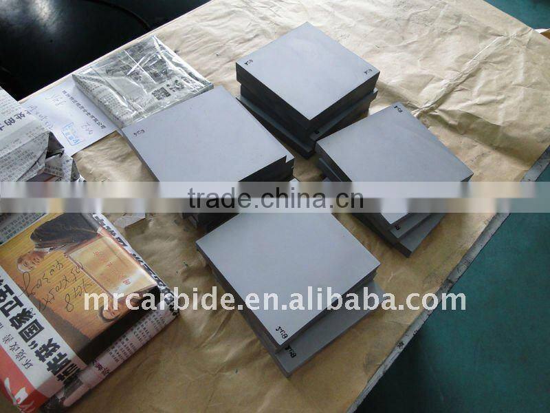 Hard metal plates for punch dies,stamping dies, step dies