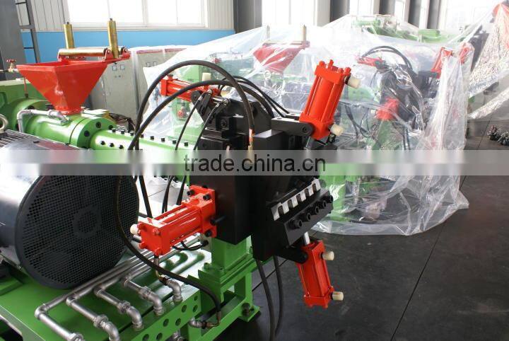 Made in China high quality pin barrel single screw cold feed rubber extruder machine