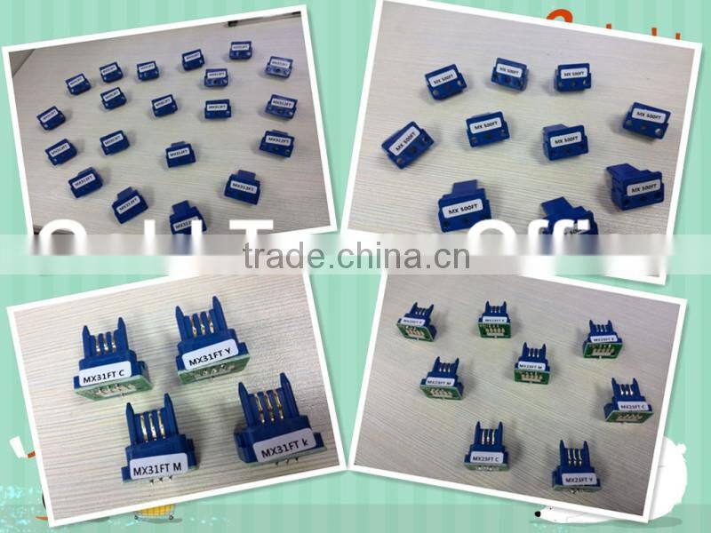 Printer FS1100 drum chips