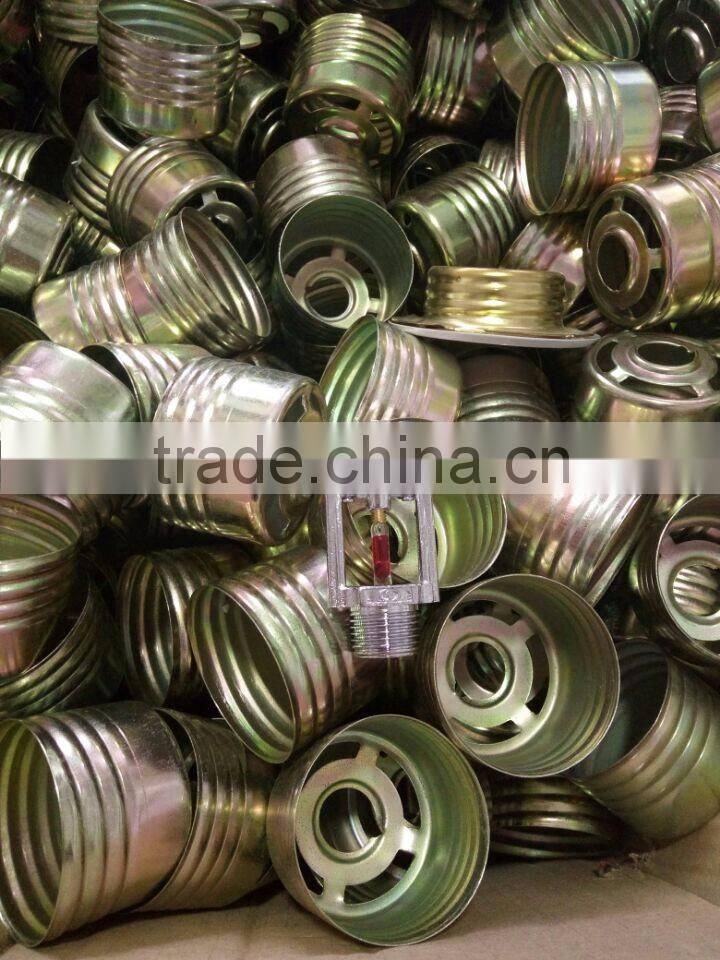fire sprinkler nozzle glass ball sprinkler head