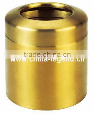 2015 New Style garden waste bin Metal Trash Can