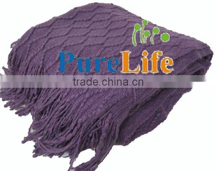 SZPLH Fashion Wrap Knit Shawl And Blanket