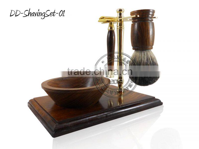 DE Safery Razor Shaving set