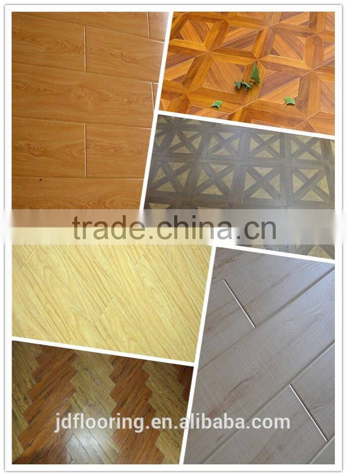 8mm e0 / e1 walnut laminate flooring