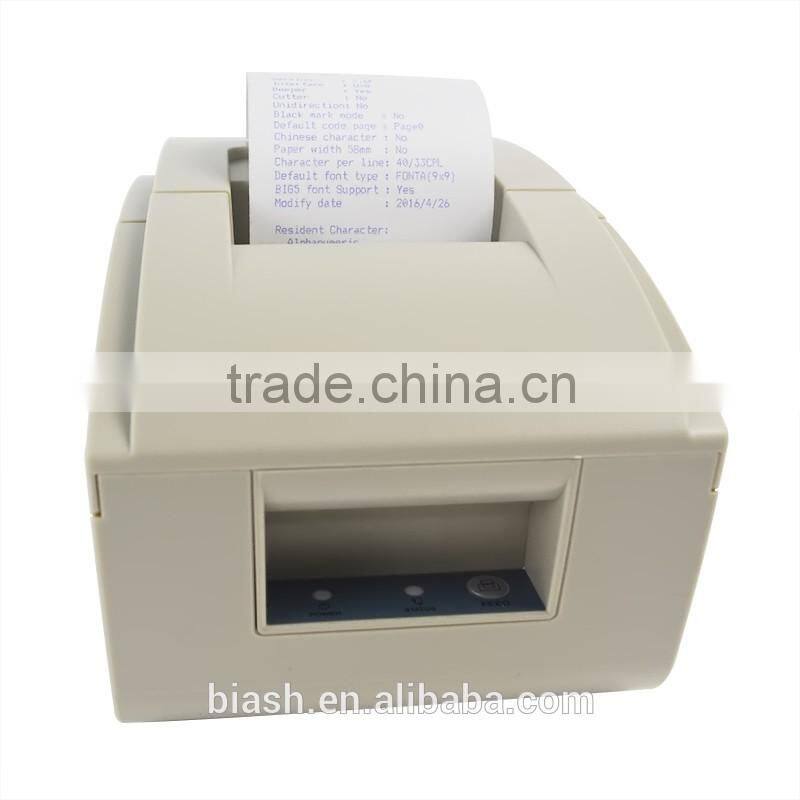 dot matrix thermal receipt printer