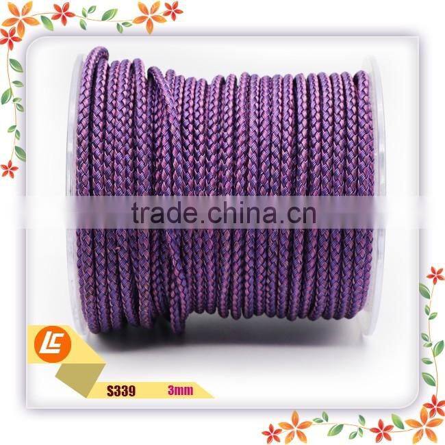 2016 popular knitted Stainless Steel Bracelets String