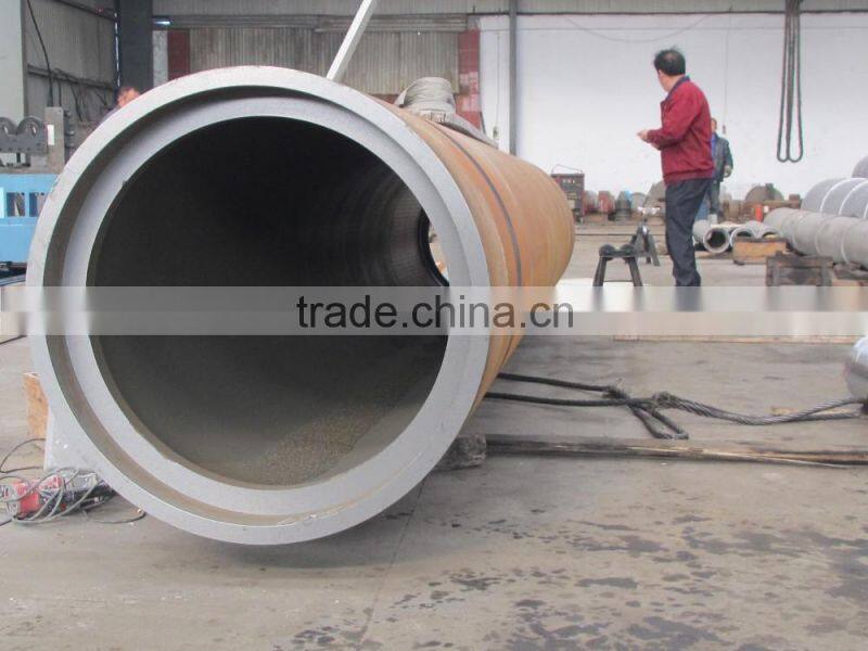 Corrugated paper machinery roller