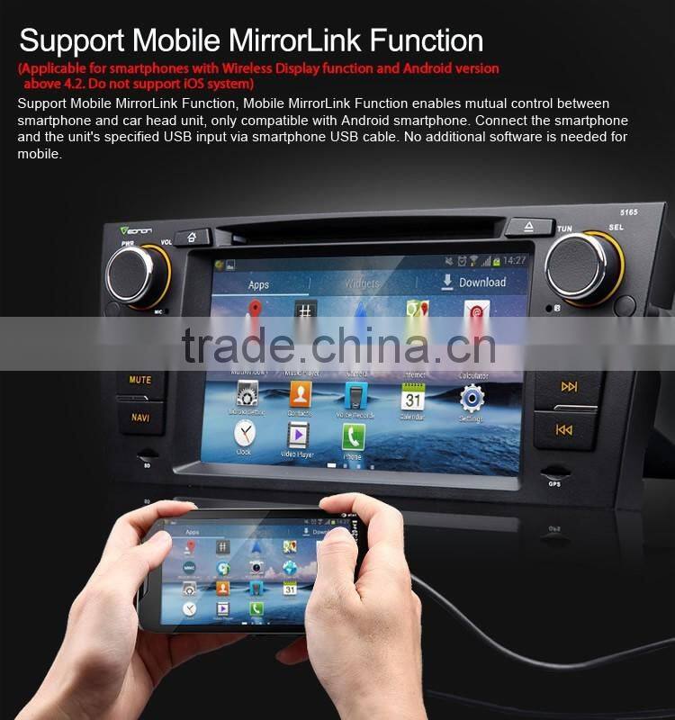 EONON D5165V 7" Digital Touch Screen Car DVD Player with Built-in GPS For BMW E90/91/92/93 with Mutual Control Function