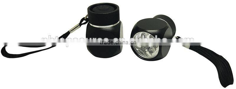 TE006 2015 new design mini-Aluminum 6LED torch