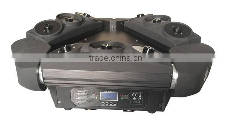 cheap price spider moving head laser light for dj lighting