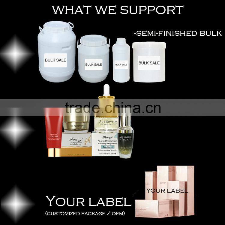 2016 Fancy face skin care anti-aging moisturizing whitening facial cream for women