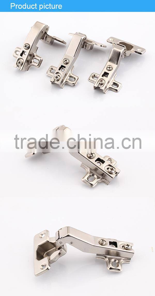 90 Degree hinge for cabinet door