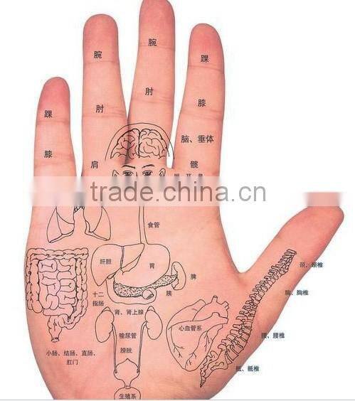 Conductive silicon hands therapy electrode