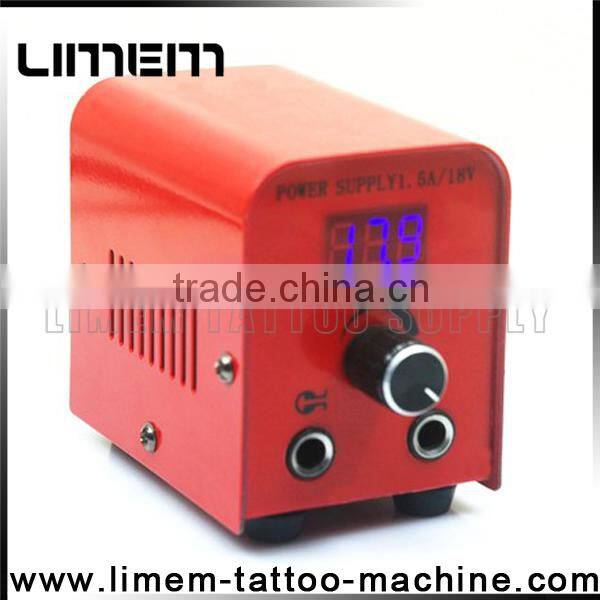 Wholesale!! The newest professional &good quality tattoo power supply