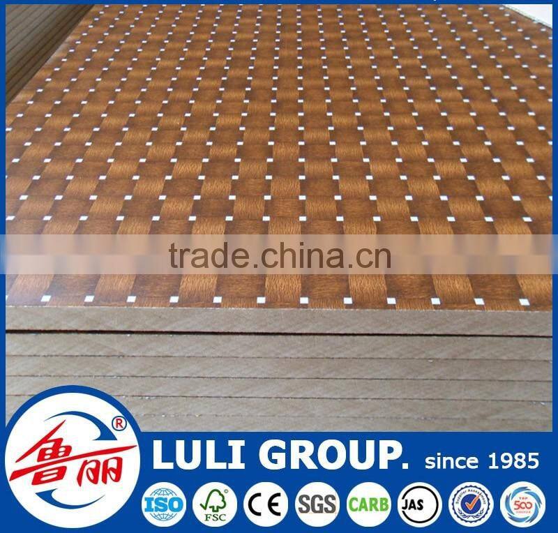 melamine mdf