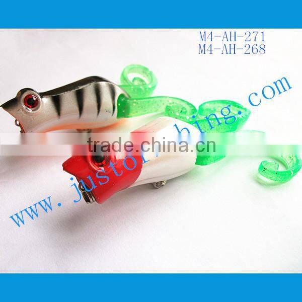 9+ years Wholesaler & OEM Manufacturer ,Hirun vivid swim action crank bait hard lures M4-AH-271.268