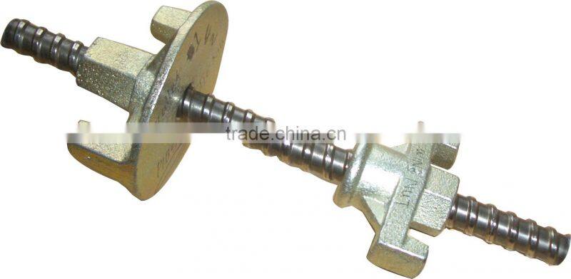 Thread tie rod with m16 wing nut