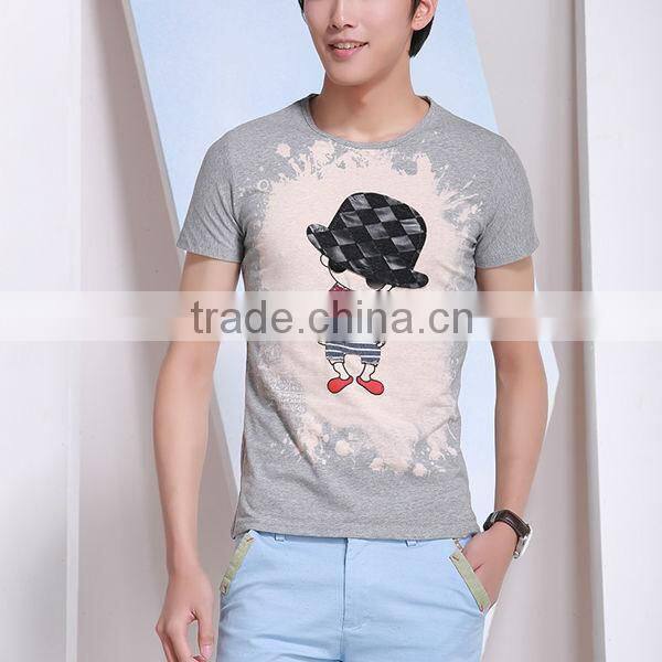 T shirt printing company in China supplies bulk high quality t shirts in low price