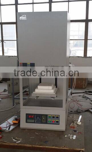 ce certiifcated Bottom loading muffle furnace up to 1700 C degree