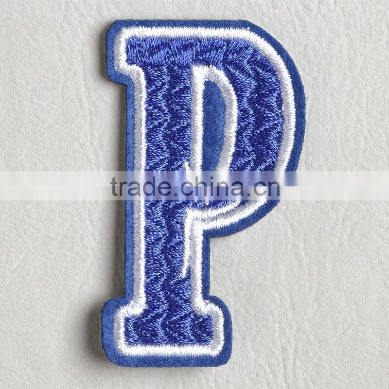 letter Embroidery label for knitting hat