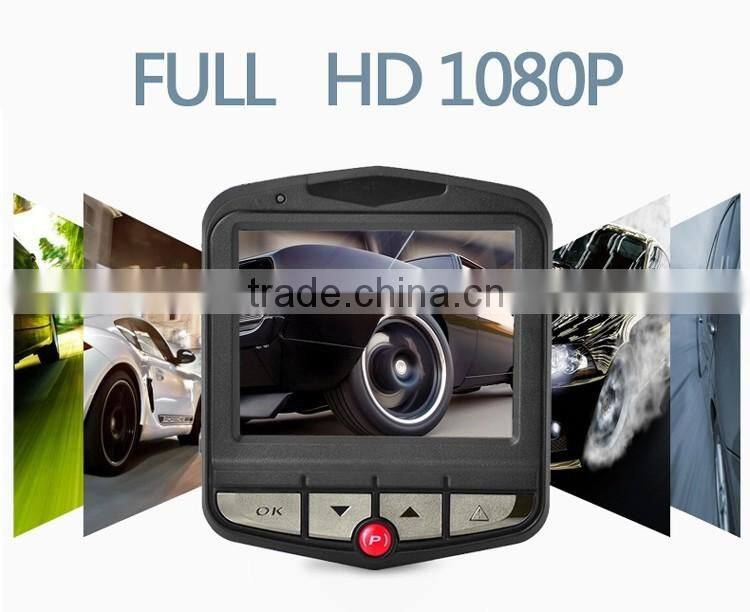 Car Camera Mini Car DVR GT300 Dashcam 1920x1080 Full HD 1080p Video Registrator Recorder G-sensor Night Vision Dash Cam
