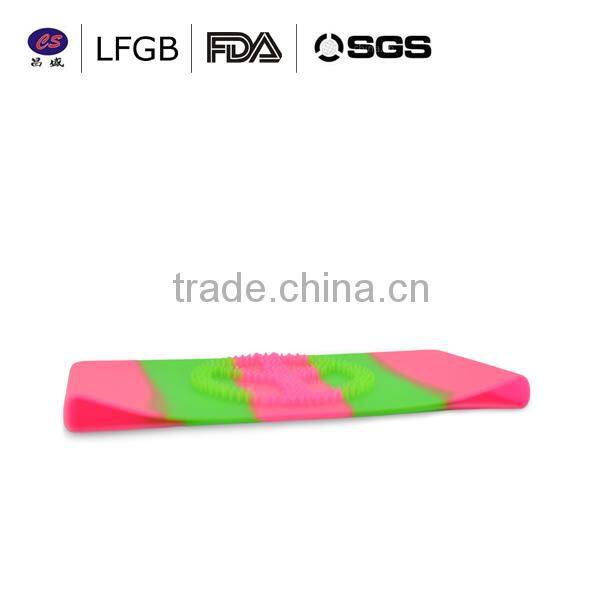 Factory price wholesale candy colorful hot sale silicone wallet