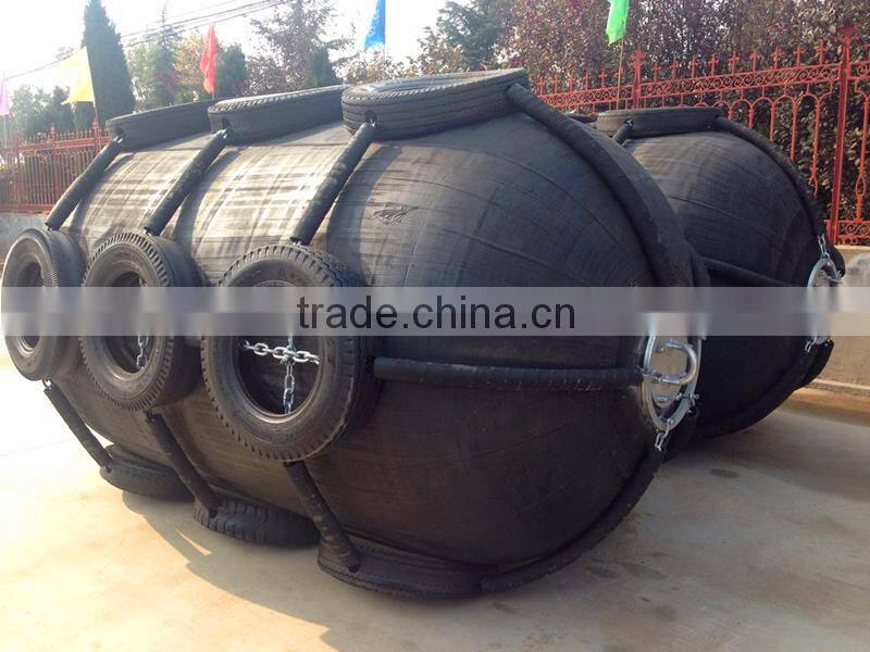 made in China top quality of pneumatic rubber ship fender