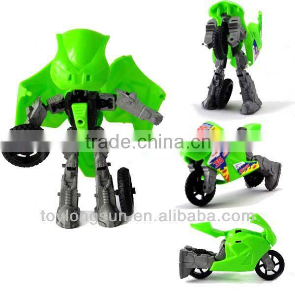 2013 newest educational plastic motorbike assembling diy toys for kids