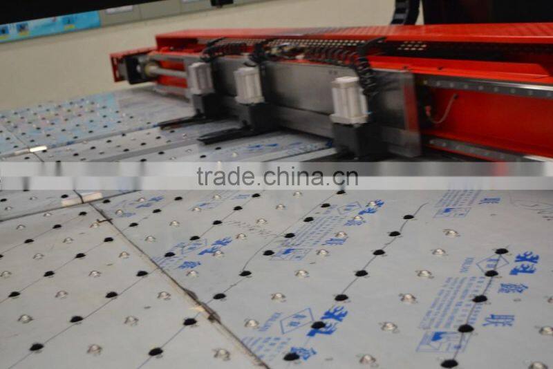 OHA" Brand VT 800 Dual-Motor Driven Cnc Turret Punching Machine, Automatic Hole Punching Machine, Cnc Turret Punch Press