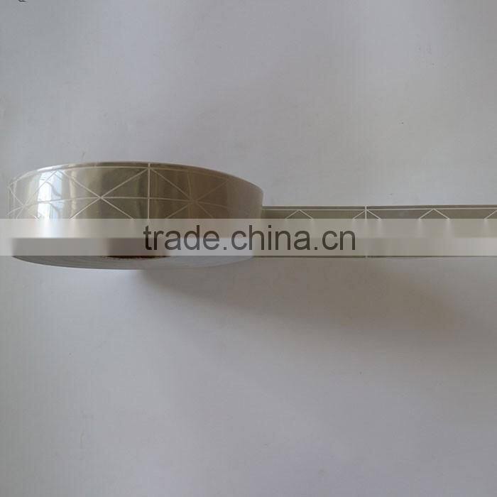 7CM reflective PVC tape for vest reflective safety belt