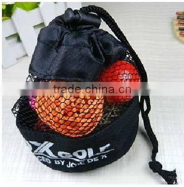 china alibaba polyester small fruit bag/pouch,drawstring fruit mesh bag