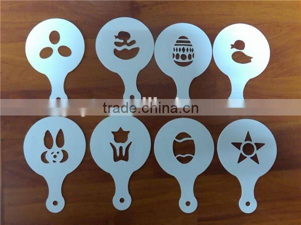 Set 8-piece Birthday/Wedding Cake Stencils YB-M-22