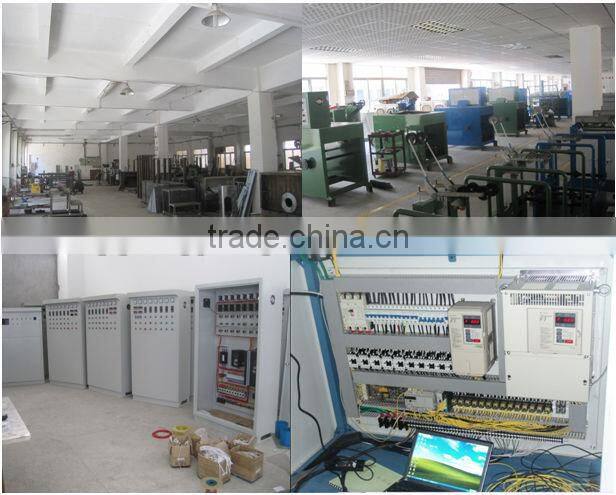 HDMI cable twisting machine for vertical type