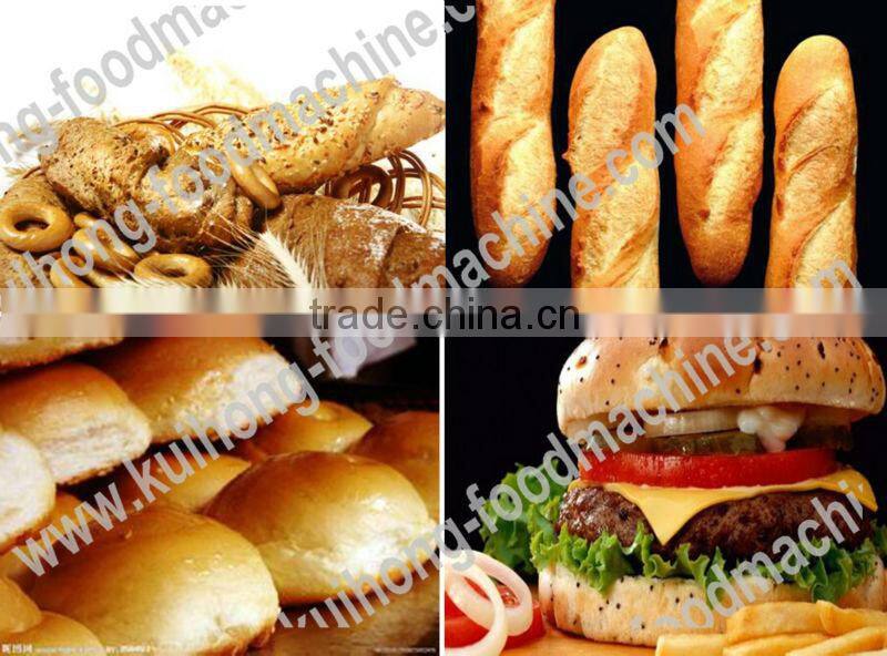 KH industrial semi automatic loaf bread machine / toast making machine / pastry machine with hot sale