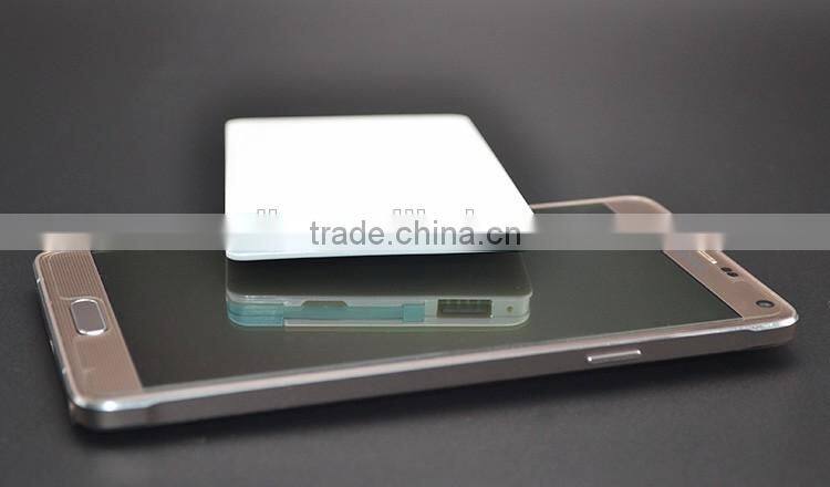 custom cute veger power bank credit card size power bank slim led 2500mah power bank zendure a2 carku power