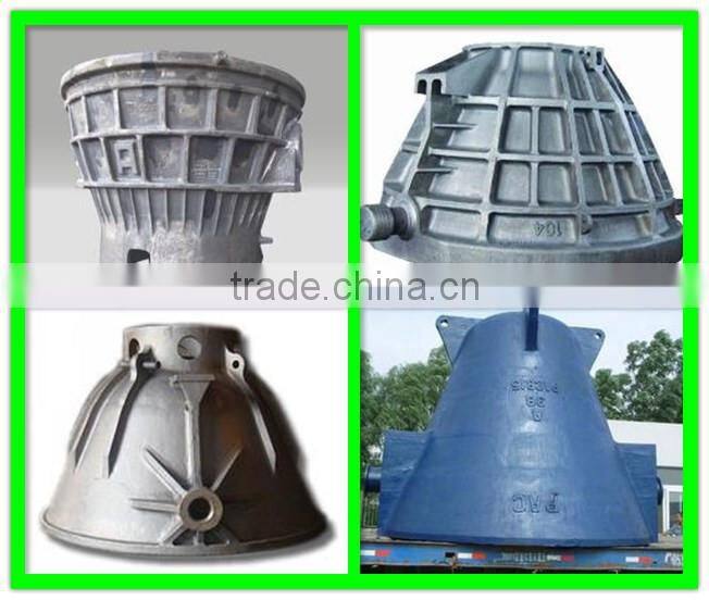 FACTORY SUPPLY HIGH QUALITY CASTING STEEL SLAG POT/CINDER POT