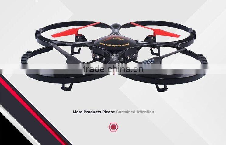 3D Rolling function , 2.4GHz 4 Channels drone with gyro and 0.3MP camera