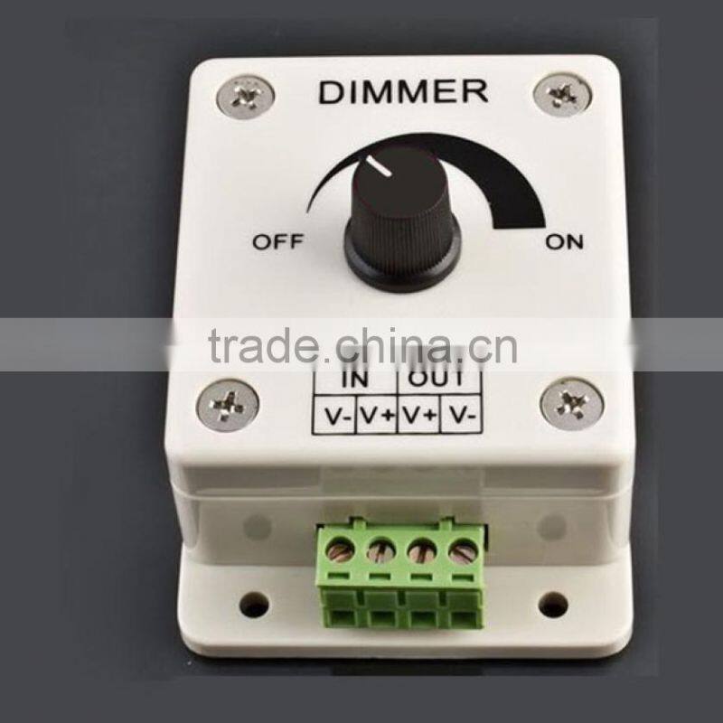 LED Light Touch Dimmer Brightness Adjustable Control 8A DC 12V-24V LED Strip Light max 192w