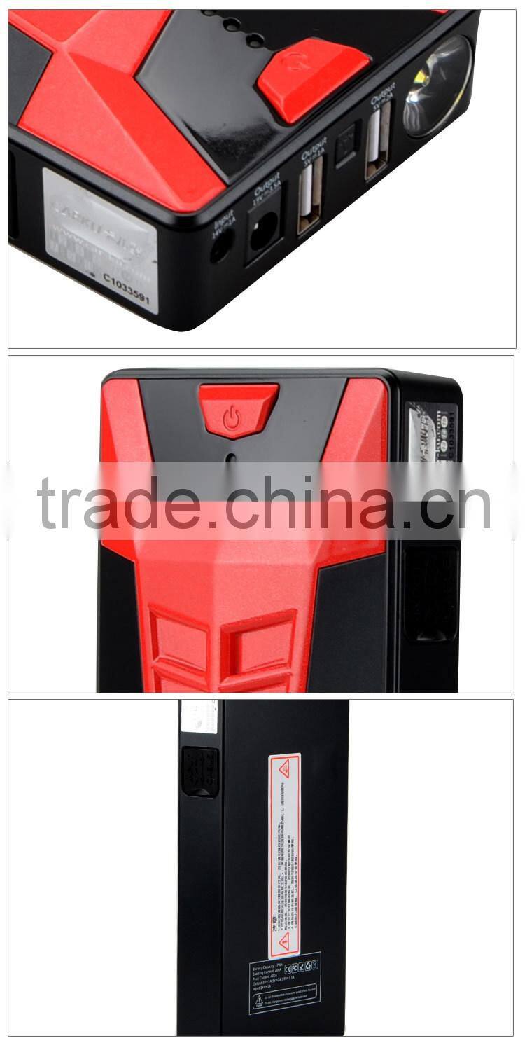 Jump Starter Power Source for 95% Digital Device 12 Volt Cylinder Power Bank