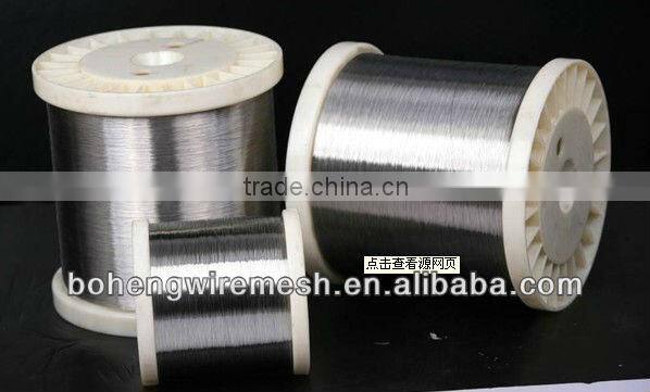 Hard/soft bright Stainless Steel Wire (direce factory)